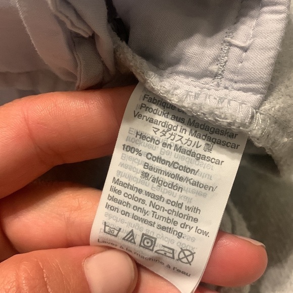 Madewell Gray Flannel Sunday Shirt with Pockets Size‎ XS - Picture 5 of 13